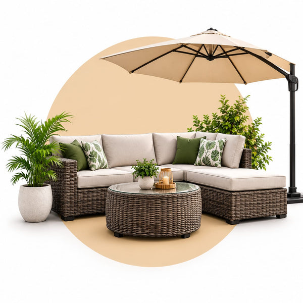 Patio & Lawn
